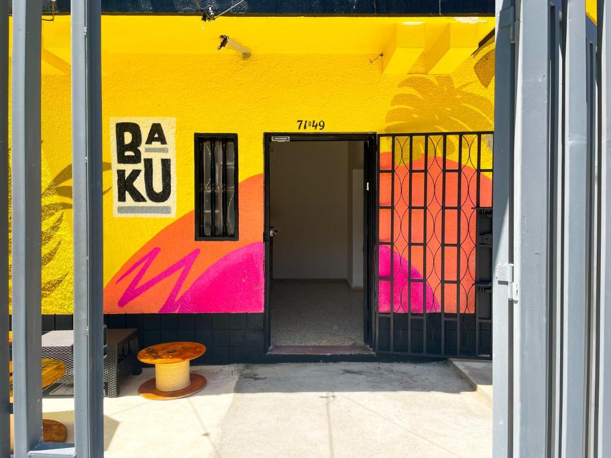 Baku Laureles Hostel Medellín Esterno foto